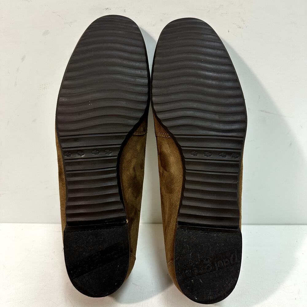 VERY GOOD Paul Green Munchen Snuff Suede Penny Loafer Made in Austria UK 7 US 8 - Picture 9 of 10